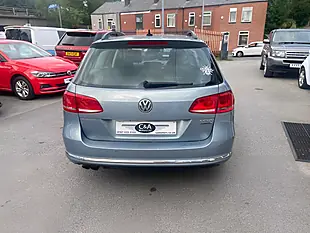 Used 2013 Volkswagen Passat Highline Grey - Interior and Exterior details 7
