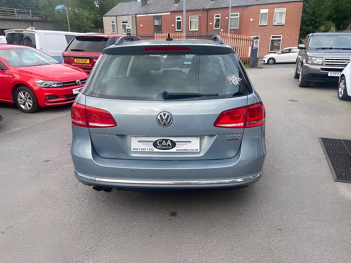 Used 2013 Volkswagen Passat Highline Grey - Interior and Exterior details 7