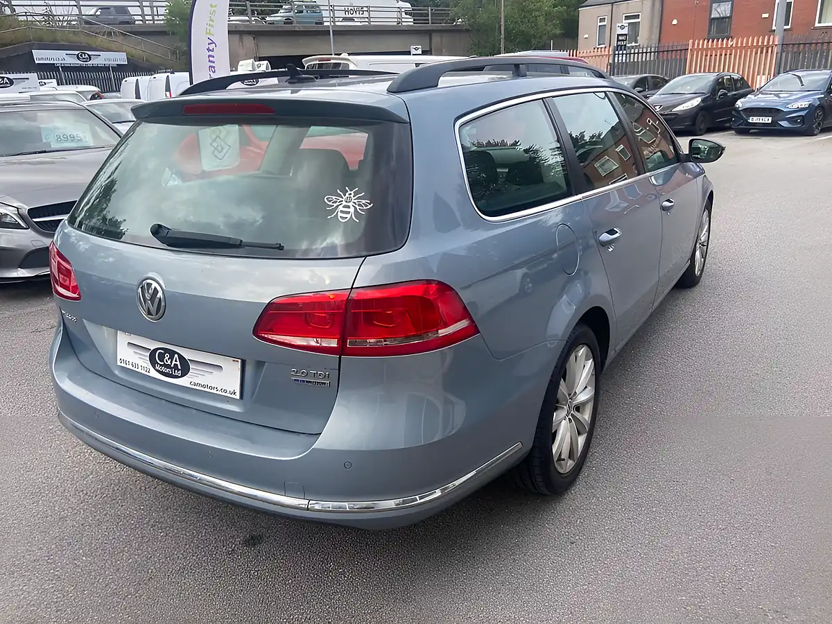 Used 2013 Volkswagen Passat Highline Grey - Interior and Exterior details 8