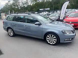 Used 2013 Volkswagen Passat Highline Grey - Interior and Exterior details 9