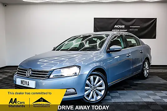 2013 Volkswagen Passat Highline 2.0 TDI