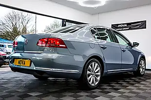 Used 2013 Volkswagen Passat Highline Grey - Interior and Exterior details 10