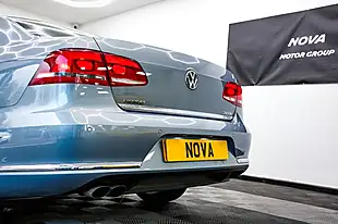 Used 2013 Volkswagen Passat Highline Grey - Interior and Exterior details 14