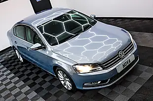 Used 2013 Volkswagen Passat Highline Grey - Interior and Exterior details 4