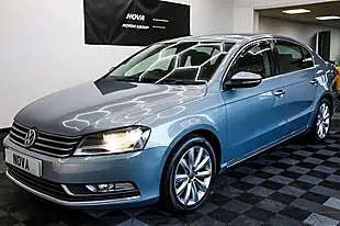 Used 2013 Volkswagen Passat Highline Grey - Interior and Exterior details 7