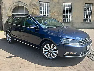 Used 2013 Volkswagen Passat Highline Ink Blue Metallic - Interior and Exterior details 2