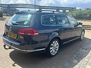 Used 2013 Volkswagen Passat Highline Ink Blue Metallic - Interior and Exterior details 3