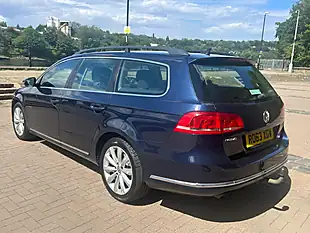 Used 2013 Volkswagen Passat Highline Ink Blue Metallic - Interior and Exterior details 8