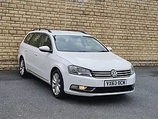 Used 2013 Volkswagen Passat Highline White - Interior and Exterior details 11