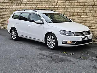 Used 2013 Volkswagen Passat Highline White - Interior and Exterior details 13