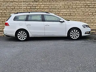 Used 2013 Volkswagen Passat Highline White - Interior and Exterior details 16