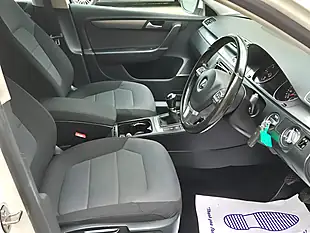 Used 2013 Volkswagen Passat Highline White - Interior and Exterior details 2