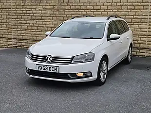 Used 2013 Volkswagen Passat Highline White - Interior and Exterior details 4