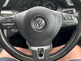 Used 2013 Volkswagen Passat Highline White - Interior and Exterior details 12
