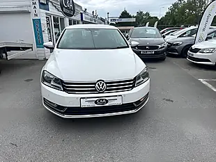 Used 2013 Volkswagen Passat Highline White - Interior and Exterior details 2
