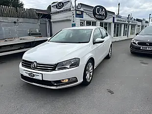 Used 2013 Volkswagen Passat Highline White - Interior and Exterior details 3