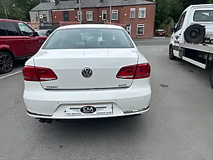 Used 2013 Volkswagen Passat Highline White - Interior and Exterior details 6