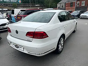 Used 2013 Volkswagen Passat Highline White - Interior and Exterior details 7