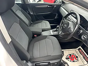 Used 2013 Volkswagen Passat Highline White - Interior and Exterior details 9