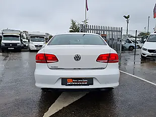 Used 2013 Volkswagen Passat S Candy White - Interior and Exterior details 6