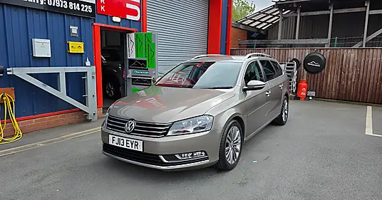 2013 Volkswagen Passat SPORT TSI