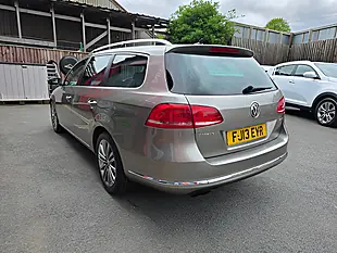 Used 2013 Volkswagen Passat Sport Brown - Interior and Exterior details 6