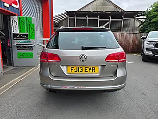 Used 2013 Volkswagen Passat Sport Brown - Interior and Exterior details 7
