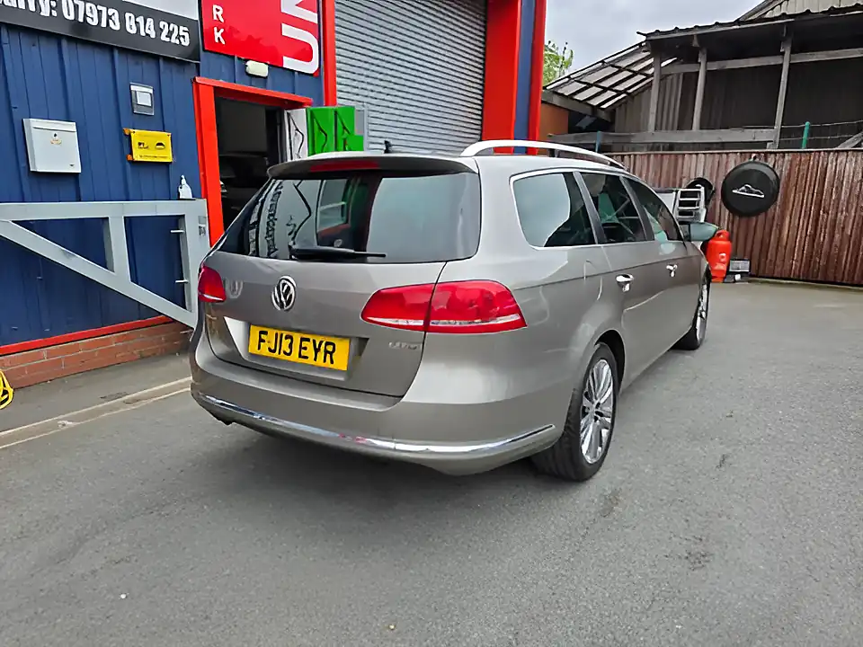 Used 2013 Volkswagen Passat Sport Brown - Interior and Exterior details 8