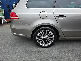 Used 2013 Volkswagen Passat Sport Brown - Interior and Exterior details 9