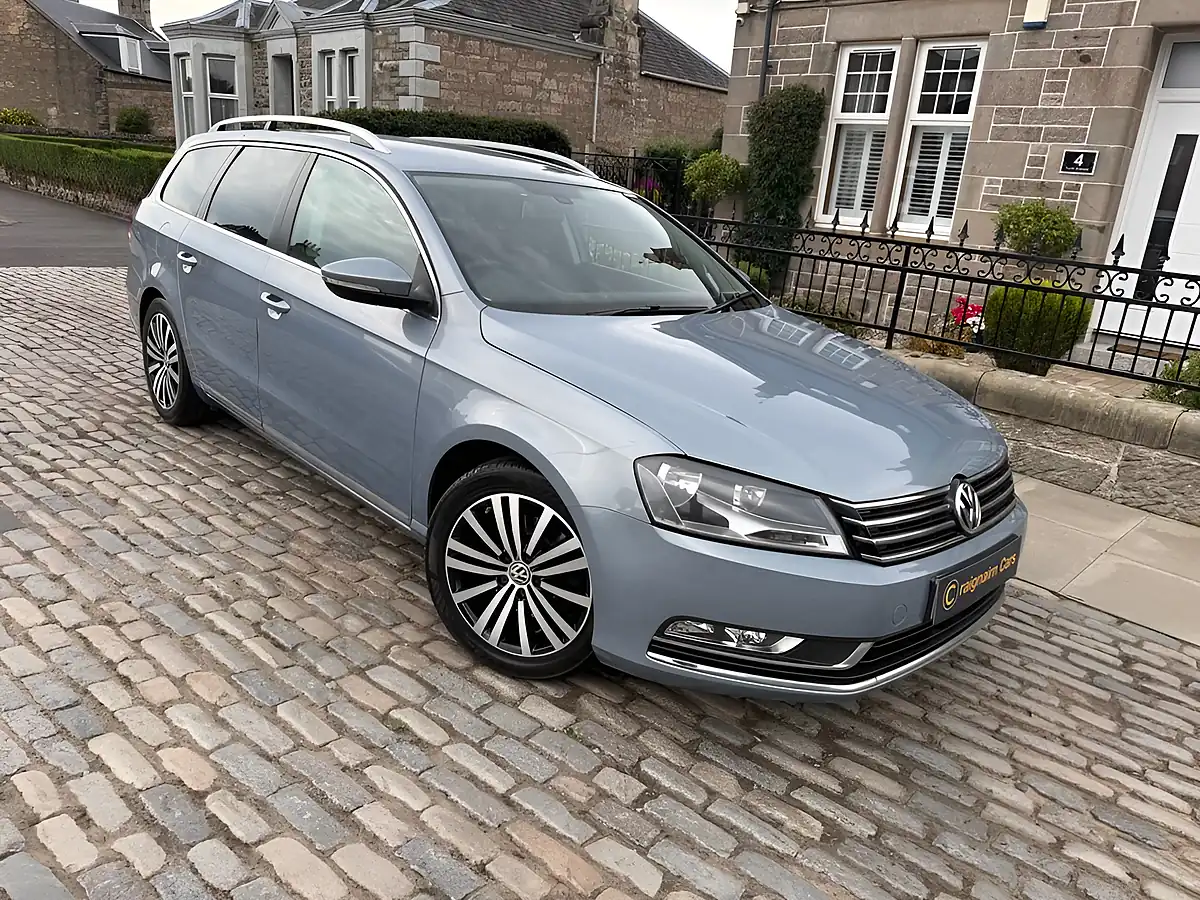 Used 2013 Volkswagen Passat Sport Grey - Front View