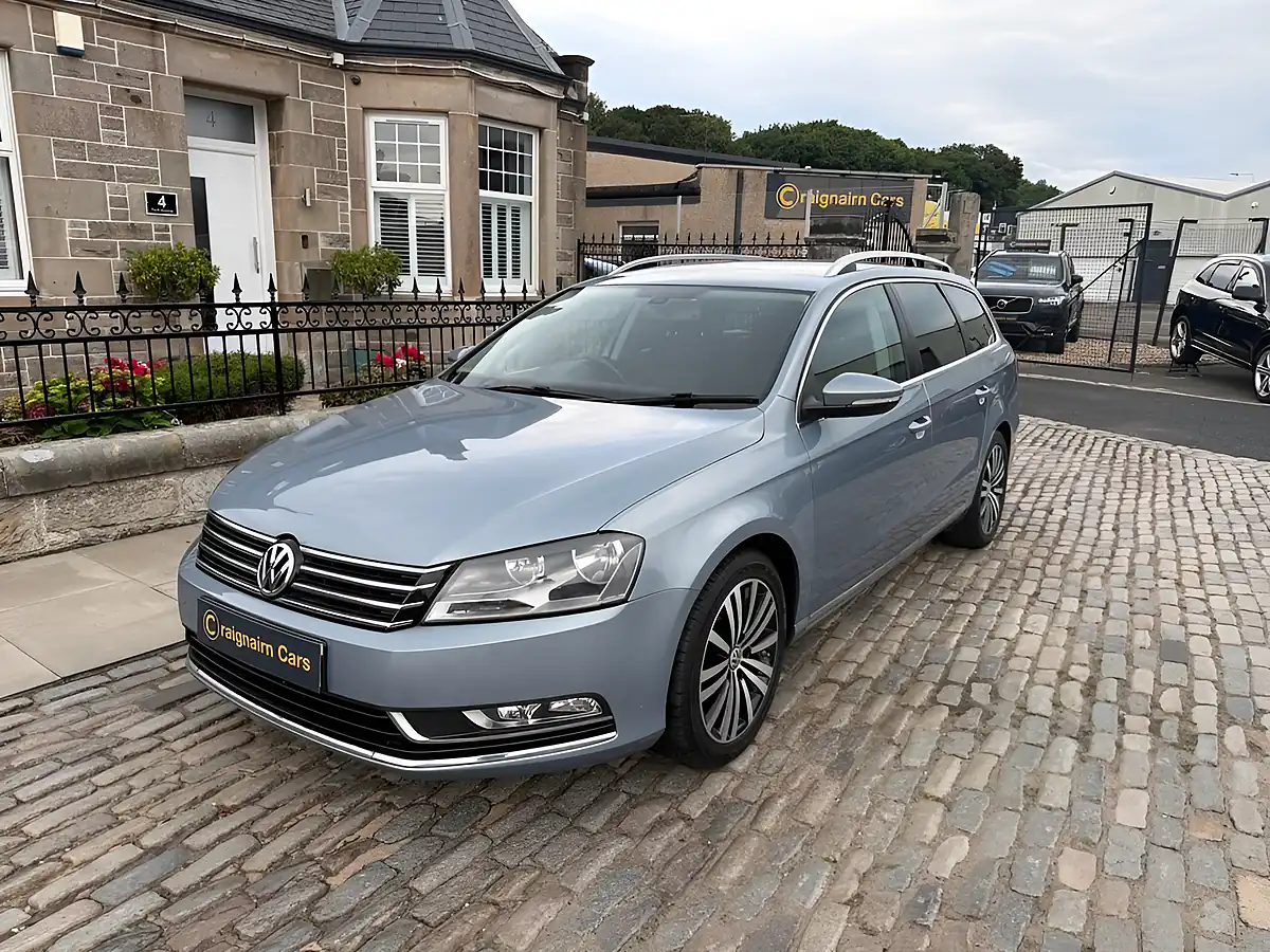 Used 2013 Volkswagen Passat Sport Grey - Interior and Exterior details 3