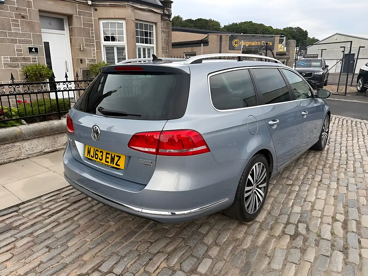 Used 2013 Volkswagen Passat Sport Grey - Interior and Exterior details 5
