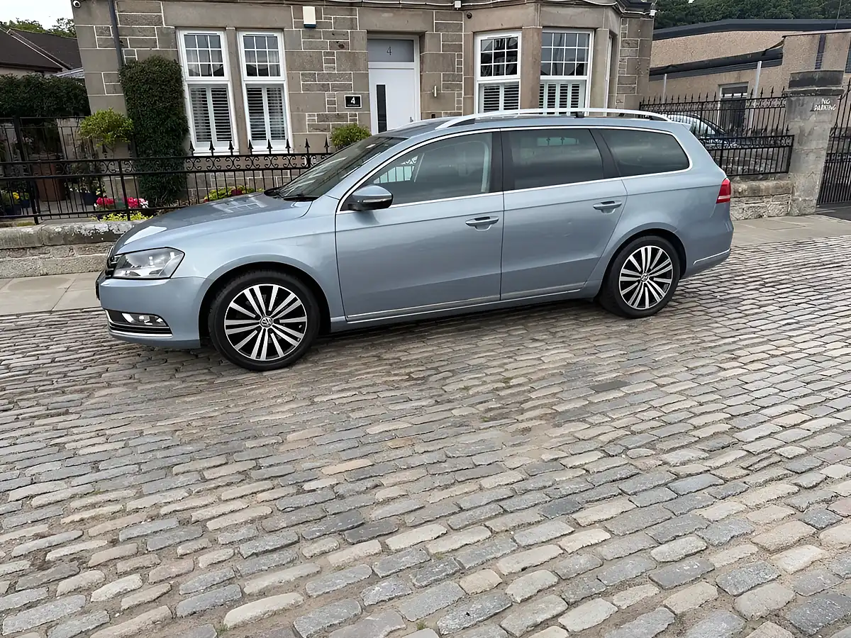 Used 2013 Volkswagen Passat Sport Grey - Interior and Exterior details 6