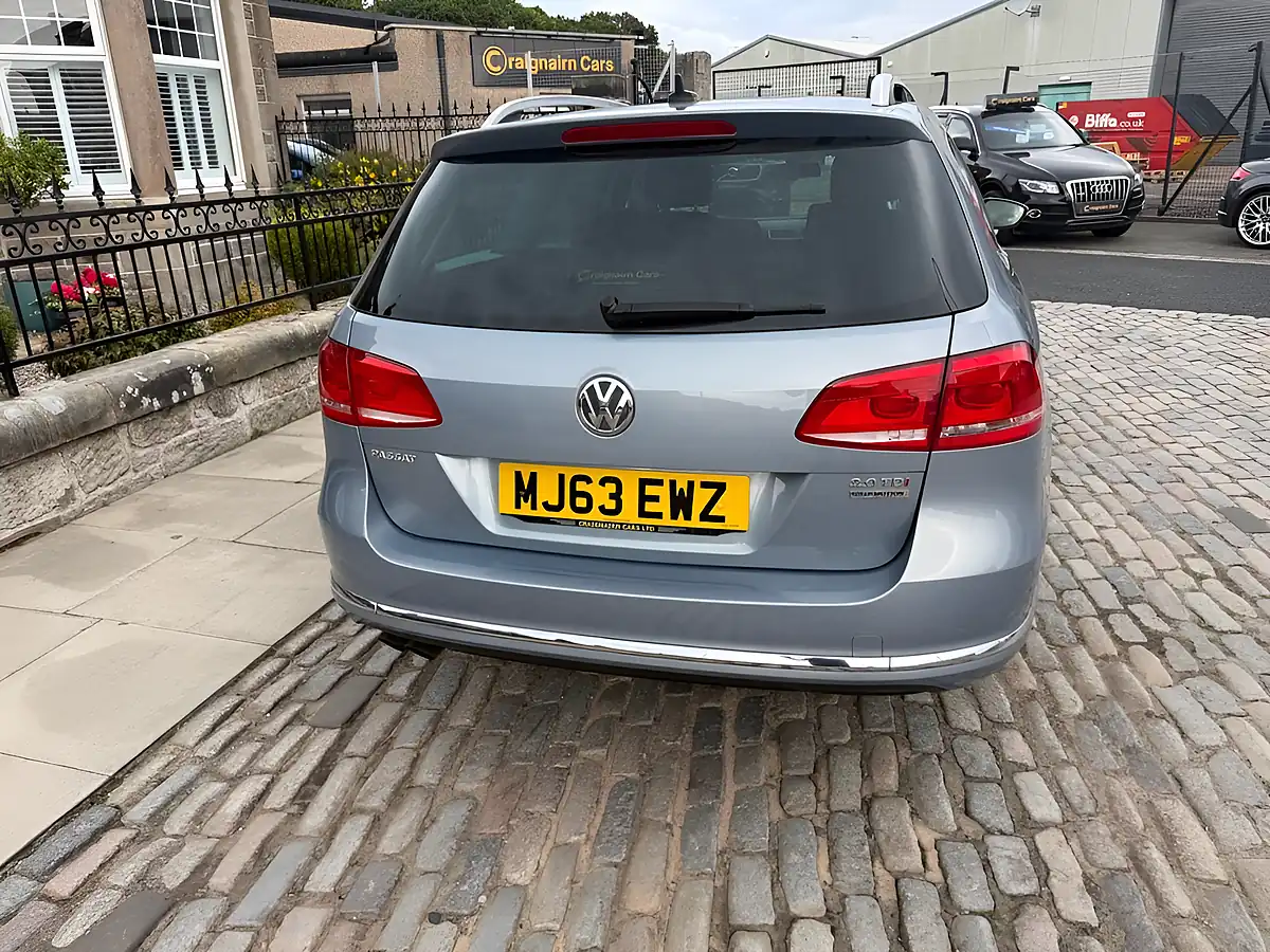 Used 2013 Volkswagen Passat Sport Grey - Interior and Exterior details 7
