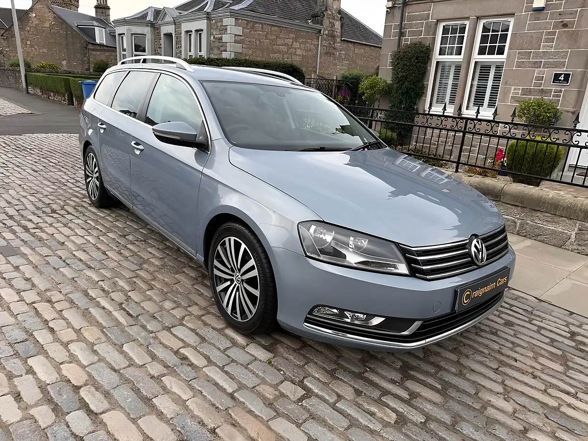 Used 2013 Volkswagen Passat Sport Grey - Interior and Exterior details 8