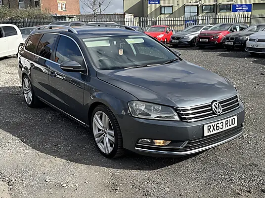 2013 Volkswagen Passat 2.0 TDI Sport