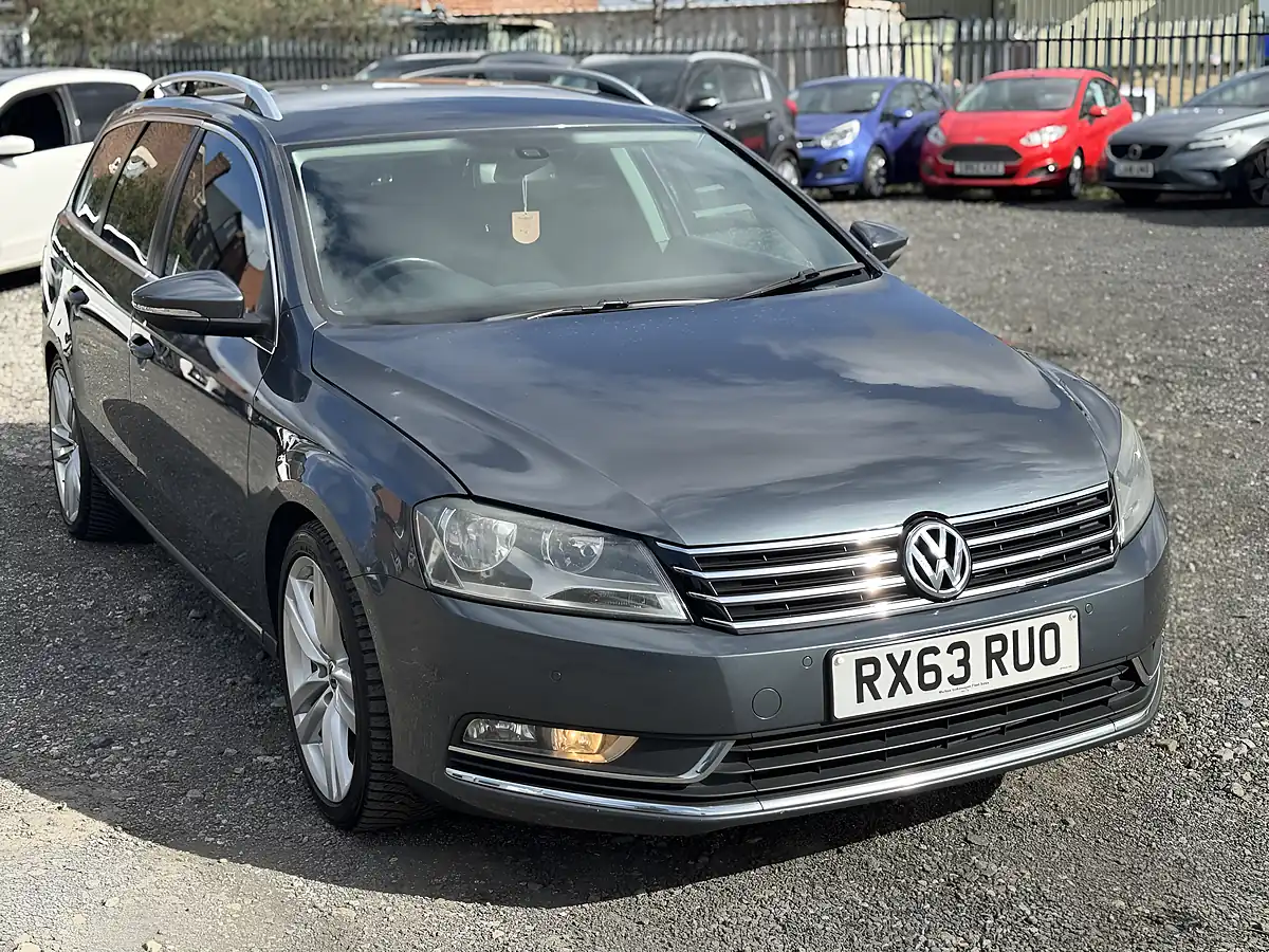 Used 2013 Volkswagen Passat Sport Grey - Interior and Exterior details 2