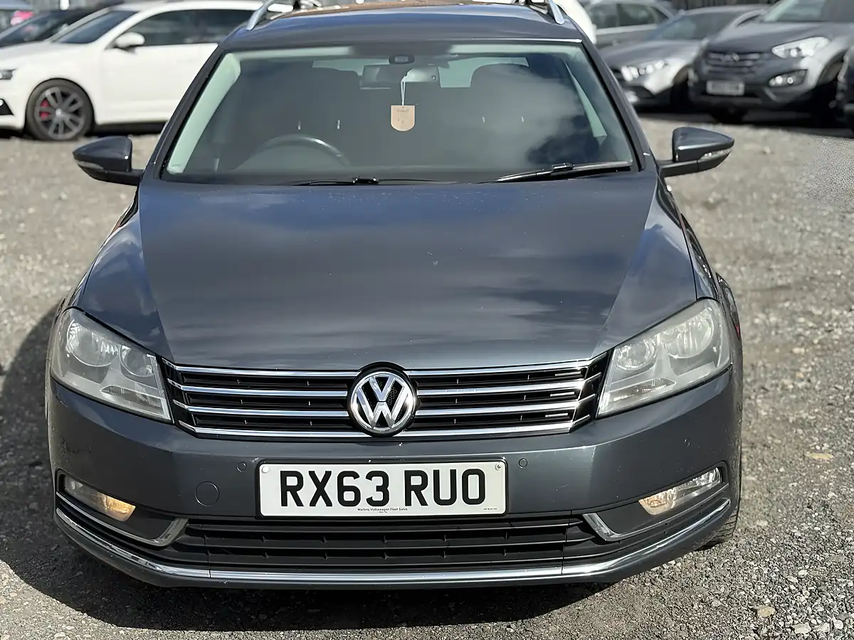 Used 2013 Volkswagen Passat Sport Grey - Interior and Exterior details 3