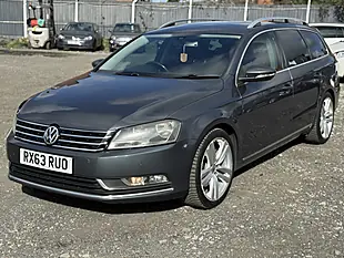 Used 2013 Volkswagen Passat Sport Grey - Interior and Exterior details 4