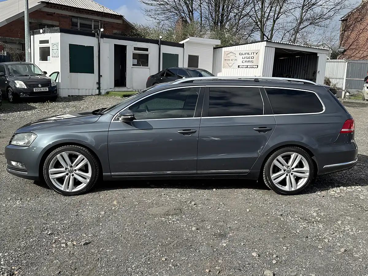 Used 2013 Volkswagen Passat Sport Grey - Interior and Exterior details 5
