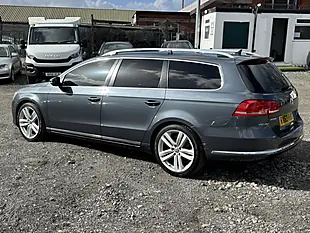 Used 2013 Volkswagen Passat Sport Grey - Interior and Exterior details 6