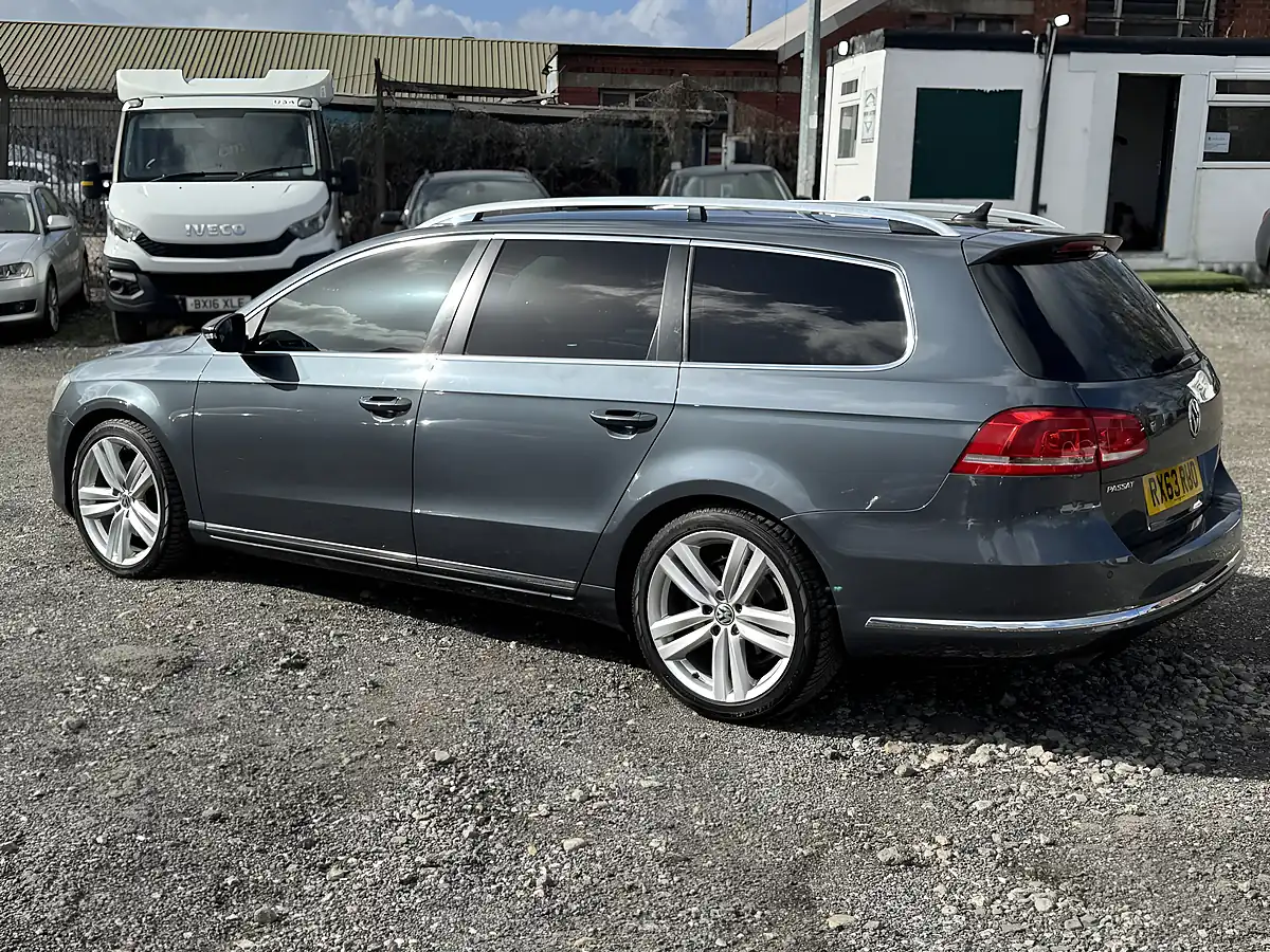 Used 2013 Volkswagen Passat Sport Grey - Interior and Exterior details 6
