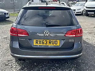 Used 2013 Volkswagen Passat Sport Grey - Interior and Exterior details 7