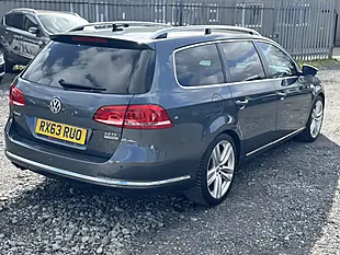Used 2013 Volkswagen Passat Sport Grey - Interior and Exterior details 8