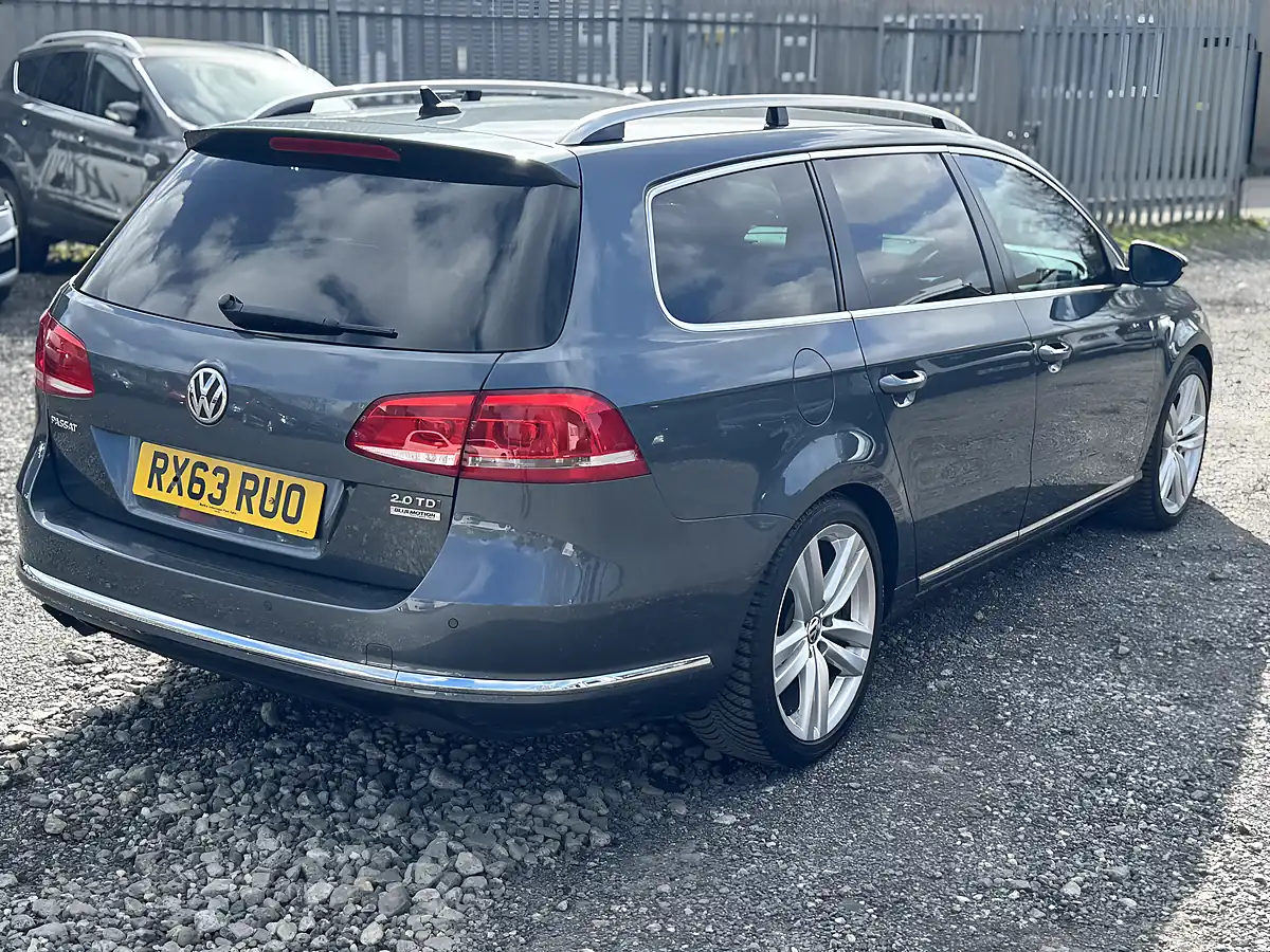 Used 2013 Volkswagen Passat Sport Grey - Interior and Exterior details 8