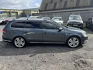 Used 2013 Volkswagen Passat Sport Grey - Interior and Exterior details 9