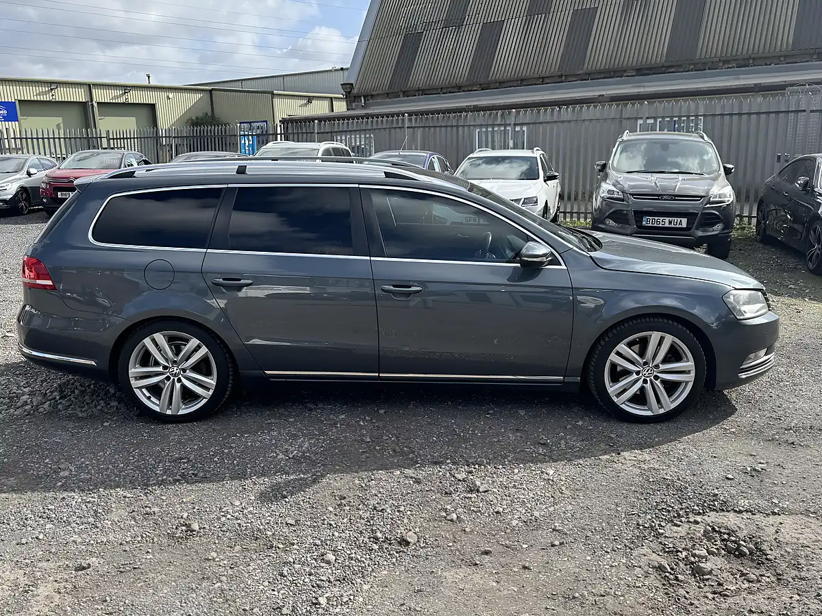 Used 2013 Volkswagen Passat Sport Grey - Interior and Exterior details 9