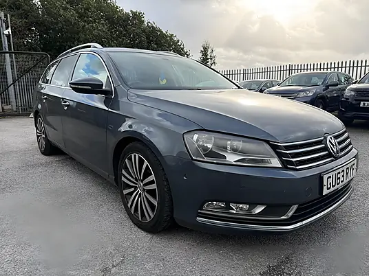 2013 Volkswagen Passat 2.0 TDI Sport DSG