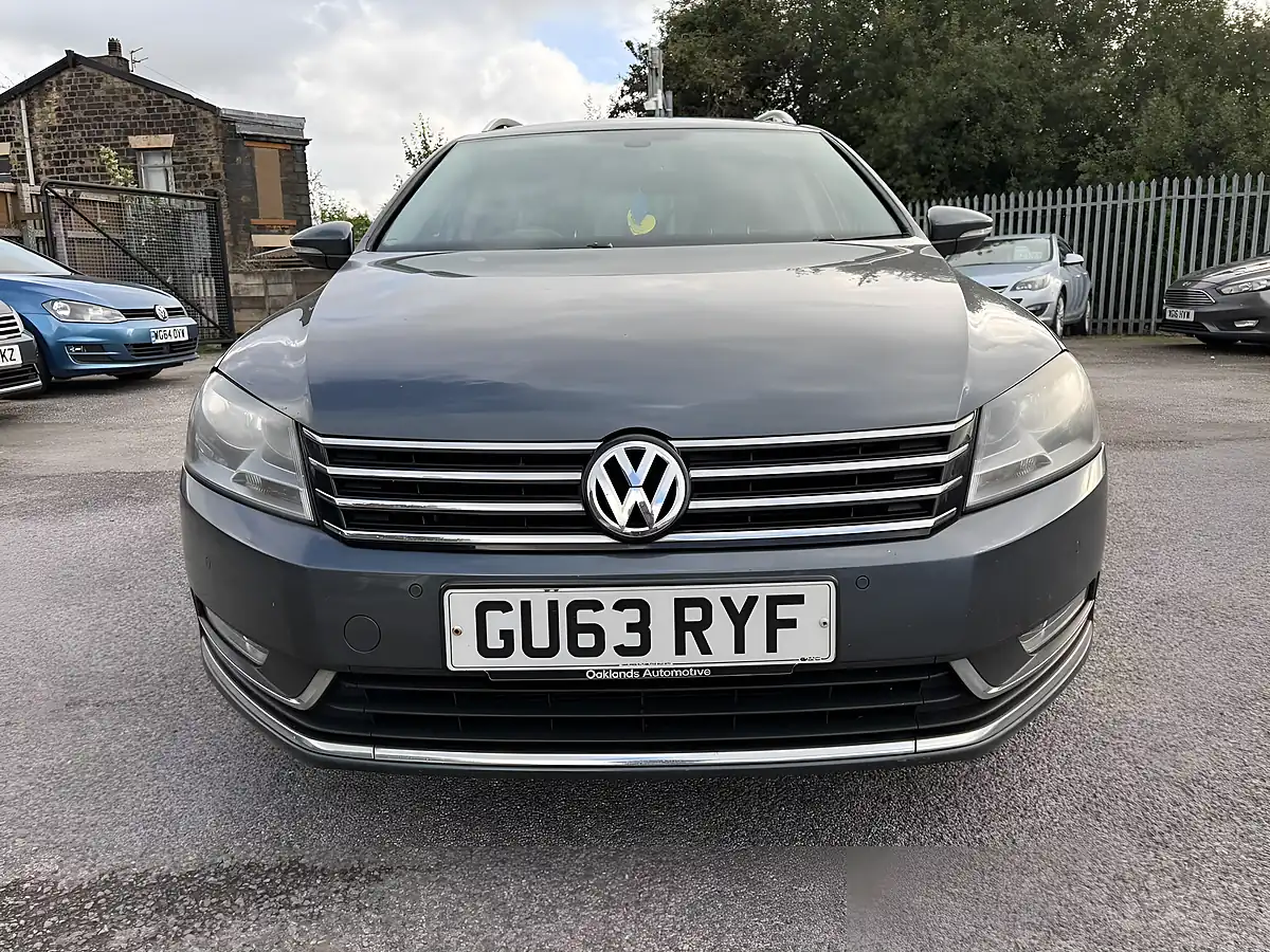 Used 2013 Volkswagen Passat Sport Grey - Interior and Exterior details 2