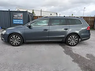 Used 2013 Volkswagen Passat Sport Grey - Interior and Exterior details 4